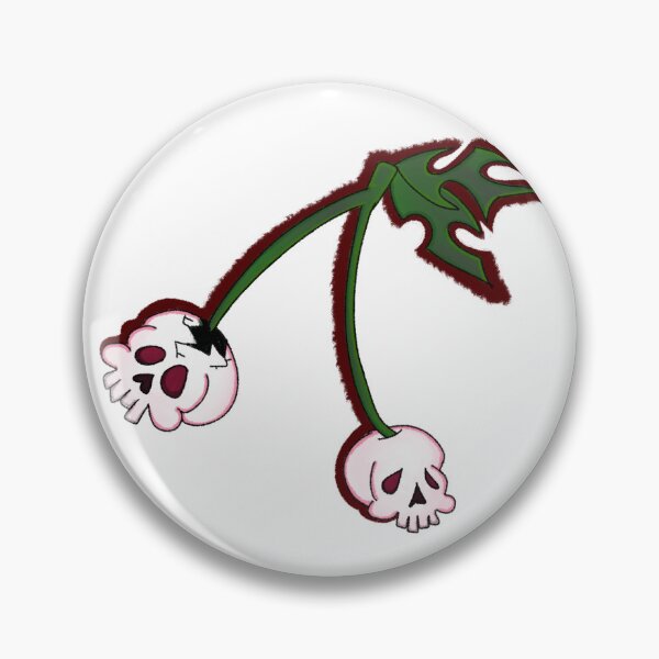 Item preview, Skull Cherries designed and sold by Dani’s Ink & Needle.