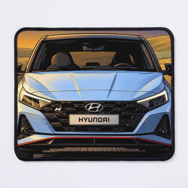 Item preview, Hyundai i20N Performance - Comic Art designed and sold by Racing Art Store.