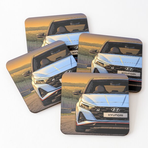 Item preview, Hyundai i20N Performance - Comic Art designed and sold by Racing Art Store.