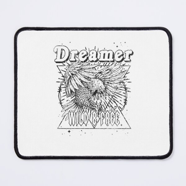 Item preview, Dreamer Wild and Free Vintage Eagle Graphic designed and sold by The secret storage room.