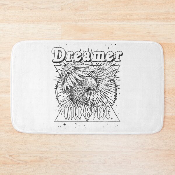 Item preview, Dreamer Wild and Free Vintage Eagle Graphic designed and sold by The secret storage room.
