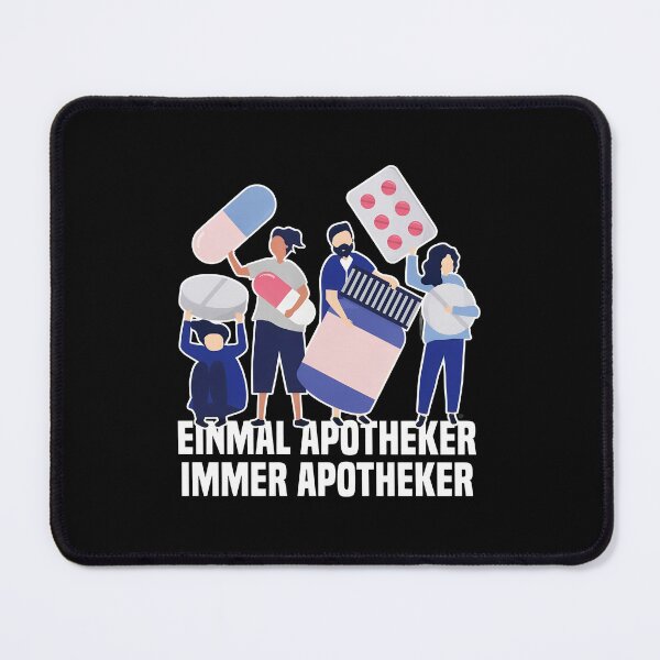 Item preview, Apotheker Beruf Stolz Geschenk Idee Einmal Immer Apotheker designed and sold by siravoloneg.