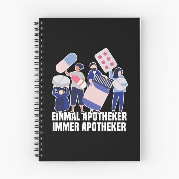 Item preview, Apotheker Beruf Stolz Geschenk Idee Einmal Immer Apotheker designed and sold by siravoloneg.