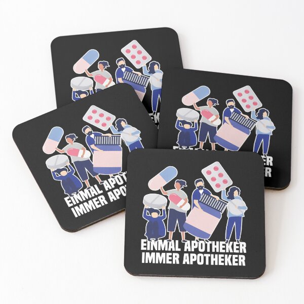 Item preview, Apotheker Beruf Stolz Geschenk Idee Einmal Immer Apotheker designed and sold by siravoloneg.