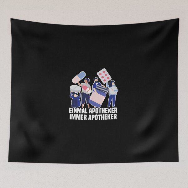 Item preview, Apotheker Beruf Stolz Geschenk Idee Einmal Immer Apotheker designed and sold by siravoloneg.