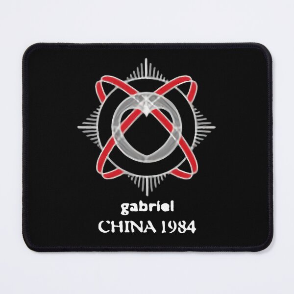 Item preview, Radiant Red Intersecting Rings Insignia designed and sold by StireTraial.