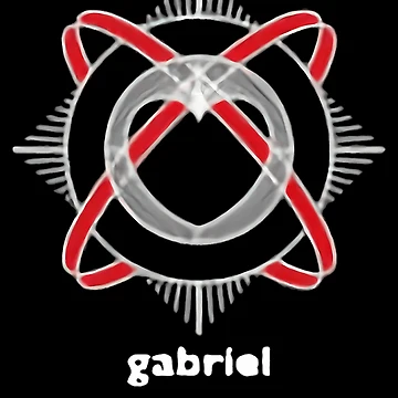 Artwork thumbnail, Radiant Red Intersecting Rings Insignia by StireTraial