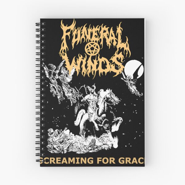 Item preview, Funeral Winds- Screaming for Grace designed and sold by ExpressPalette.