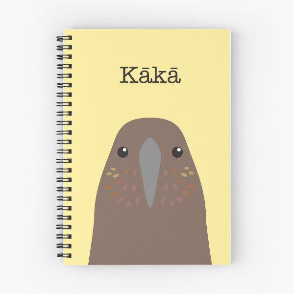 Item preview, Kaka Face New Zealand Bird designed and sold by Rebeccatiana.nz.