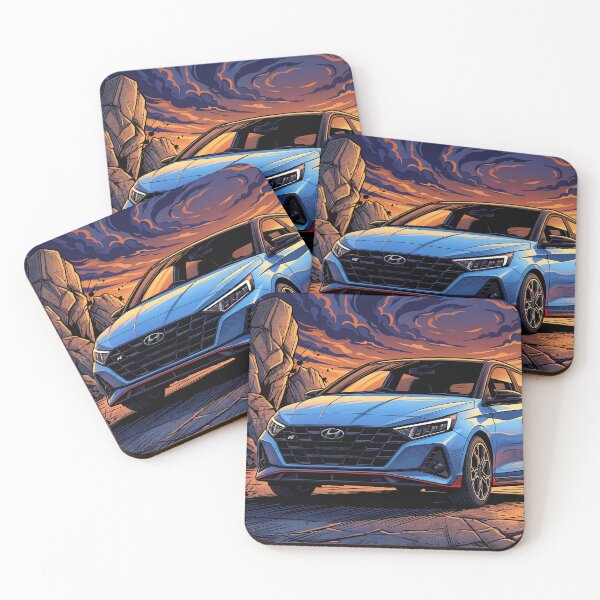 Item preview, Hyundai i20N - Comic Art designed and sold by Racing Art Store.