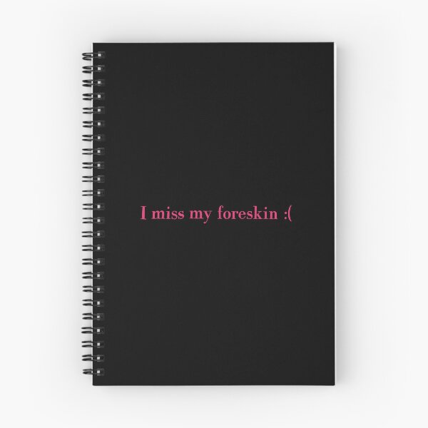 Item preview, I miss my foreskin :( designed and sold by caramelrts.
