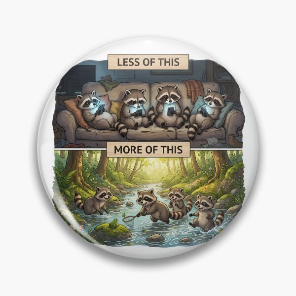 Item preview, Less of This/More of This: Go Play designed and sold by The She Shed.