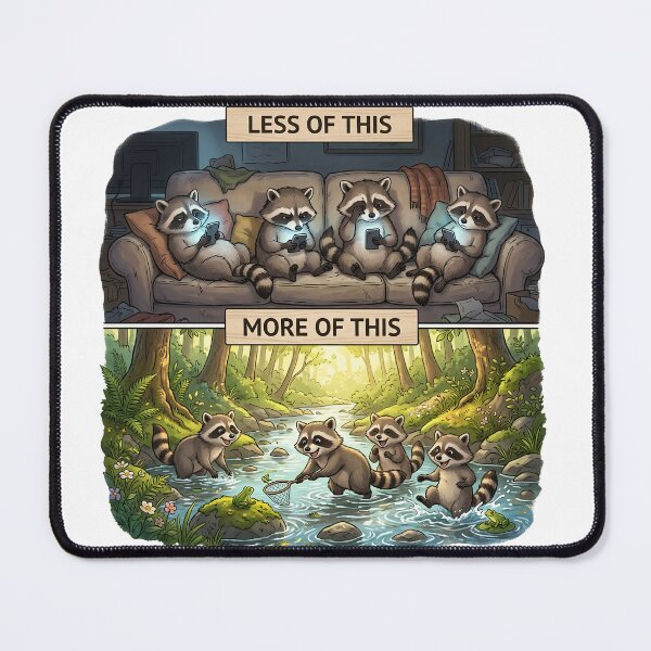 Item preview, Less of This/More of This: Go Play designed and sold by The She Shed.