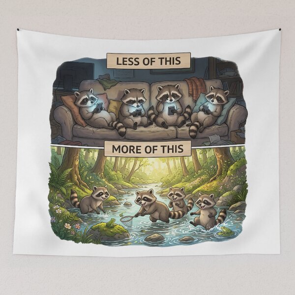 Item preview, Less of This/More of This: Go Play designed and sold by The She Shed.