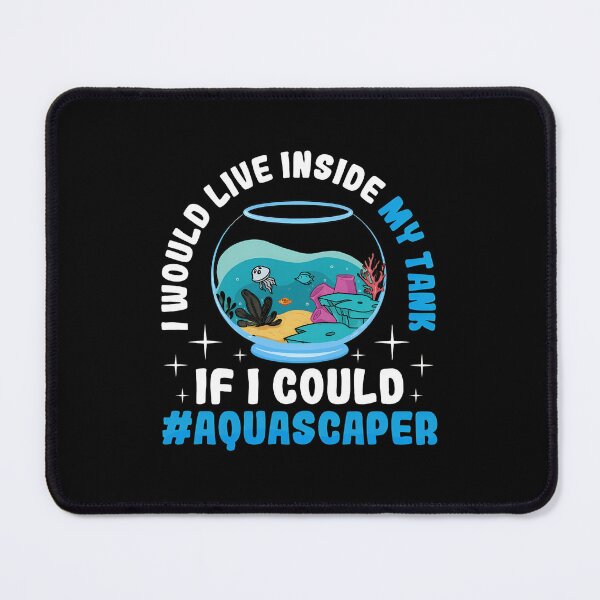 Item preview, Aquascaper Life Fishbowl Hobbyist Design designed and sold by siravoloneg.