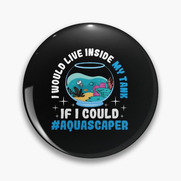 Item preview, Aquascaper Life Fishbowl Hobbyist Design designed and sold by siravoloneg.