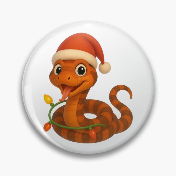 Item preview, Ground Snake Christmas Lights designed and sold by Sillytoe.