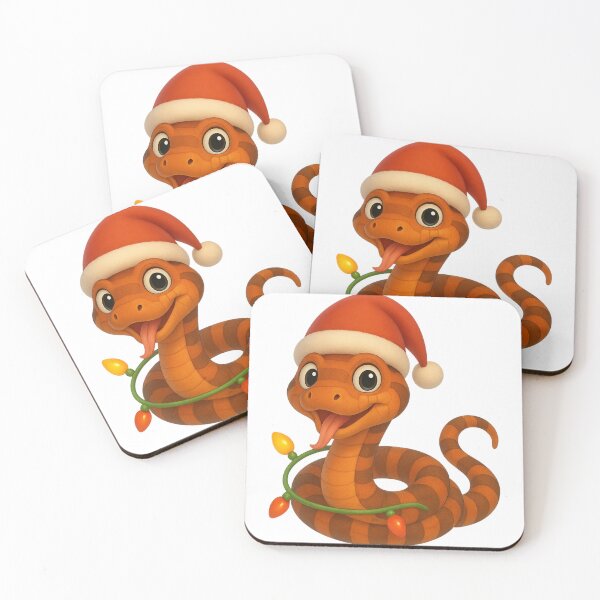 Item preview, Ground Snake Christmas Lights designed and sold by Sillytoe.