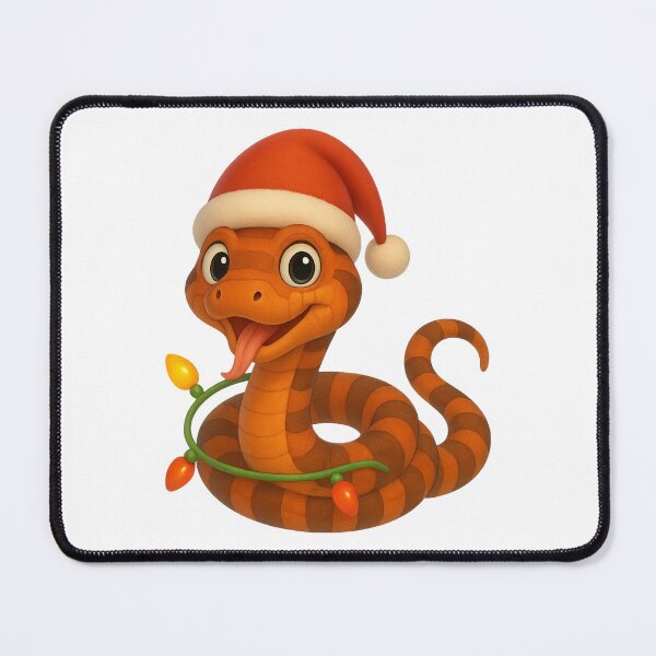 Item preview, Ground Snake Christmas Lights designed and sold by Sillytoe.