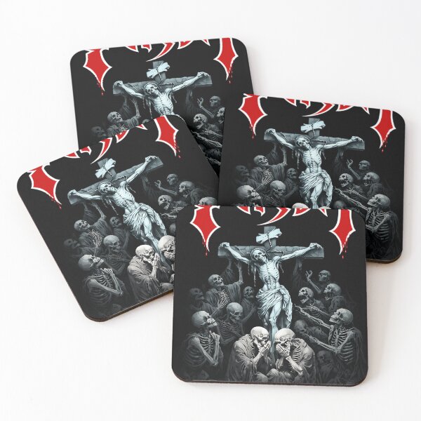 Item preview, Poison Slaves of the Crucifix Into the Abyss German Black Death Metal designed and sold by ExpressPalette.