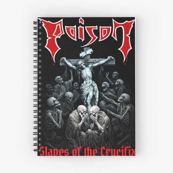 Item preview, Poison Slaves of the Crucifix Into the Abyss German Black Death Metal designed and sold by ExpressPalette.