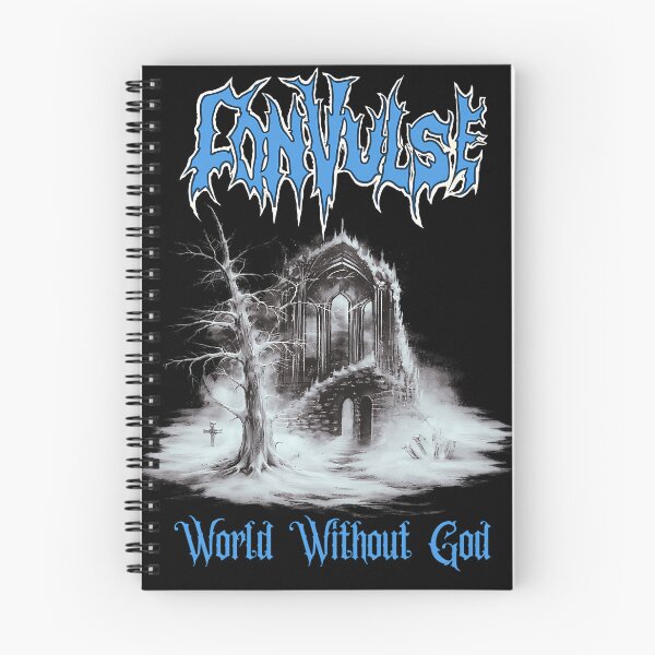 Item preview, Convulse World Without God High Resolution Finnish Death Metal designed and sold by DarkPsyche.