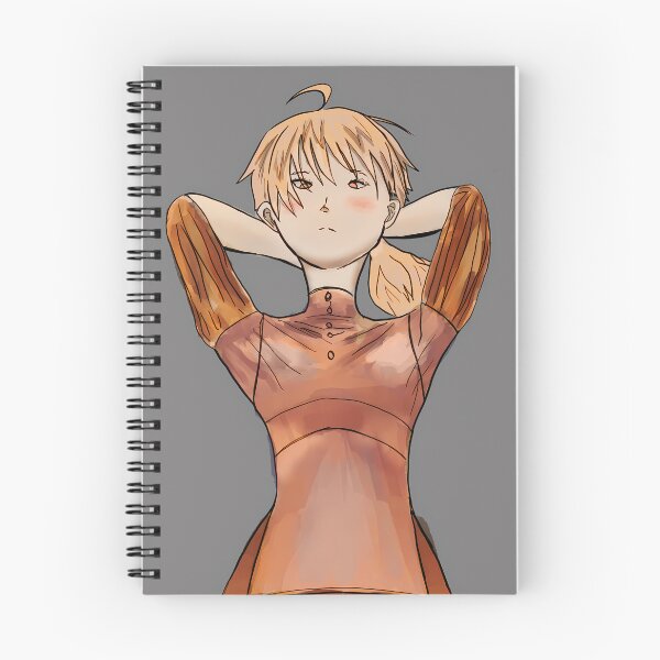 Item preview, Poised Silence: Orange Dress Maiden designed and sold by Khobz-Bzebda.