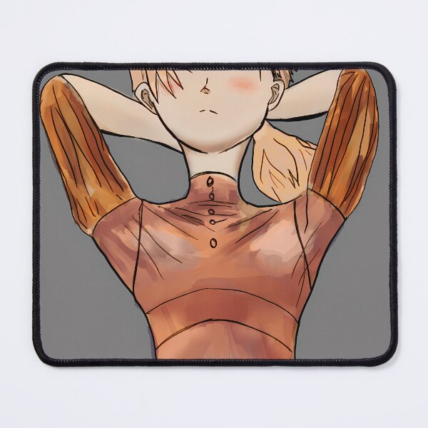Item preview, Poised Silence: Orange Dress Maiden designed and sold by Khobz-Bzebda.