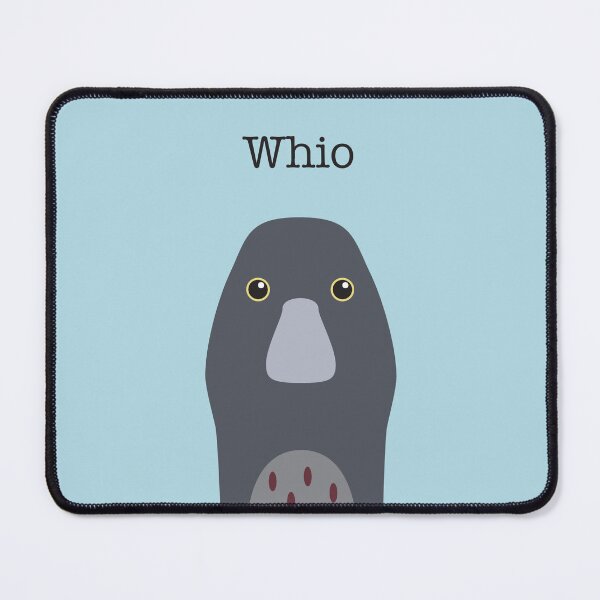 Item preview, Whio Face New Zealand Bird designed and sold by Rebeccatiana.nz.