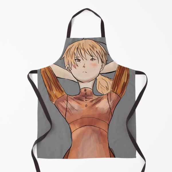Item preview, Poised Silence: Orange Dress Maiden designed and sold by Khobz-Bzebda.