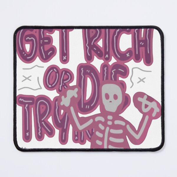 Item preview, Get Rich Or Die Tryin Skeleton Money designed and sold by Loplposit.