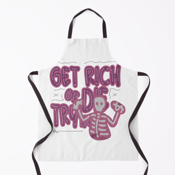 Item preview, Get Rich Or Die Tryin Skeleton Money designed and sold by Loplposit.