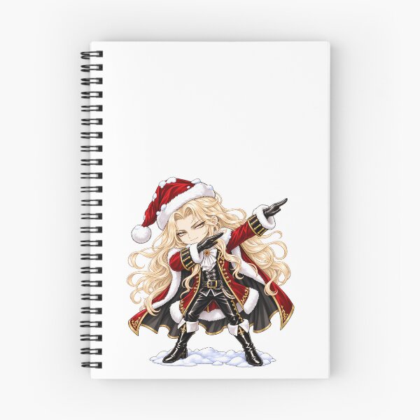 Item preview, Alucard Castlevania Christmas Dabbing Meme Smug designed and sold by mildaclairmo.