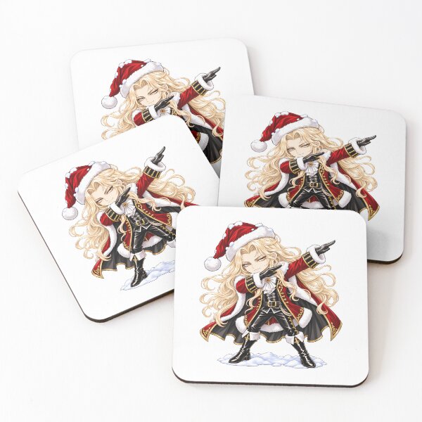 Item preview, Alucard Castlevania Christmas Dabbing Meme Smug designed and sold by mildaclairmo.
