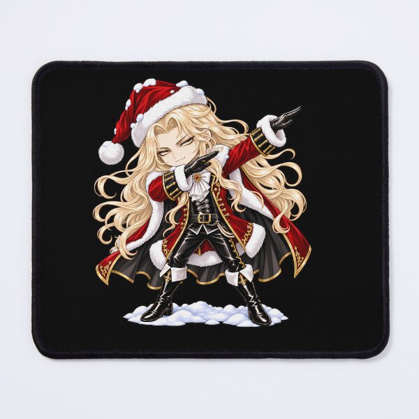 Item preview, Alucard Castlevania Christmas Dabbing Meme Smug designed and sold by mildaclairmo.