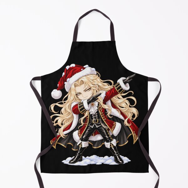 Item preview, Meme navideño de Alucard Castlevania haciendo dab designed and sold by mildaclairmo.