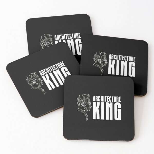 Item preview, Architecture King Design with City Skyline Head designed and sold by bluterowey.