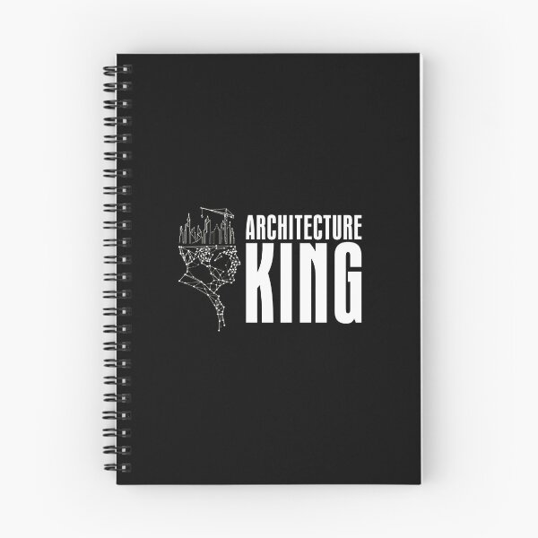 Item preview, Architecture King Design with City Skyline Head designed and sold by bluterowey.