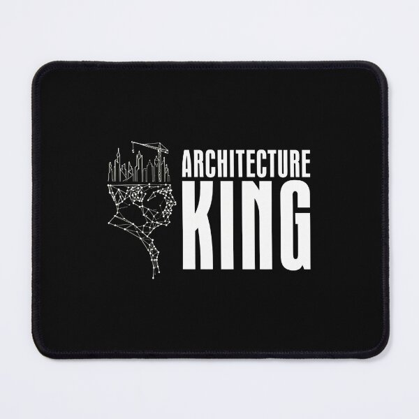 Item preview, Architecture King Design with City Skyline Head designed and sold by bluterowey.