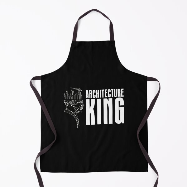 Item preview, Architecture King Design with City Skyline Head designed and sold by bluterowey.