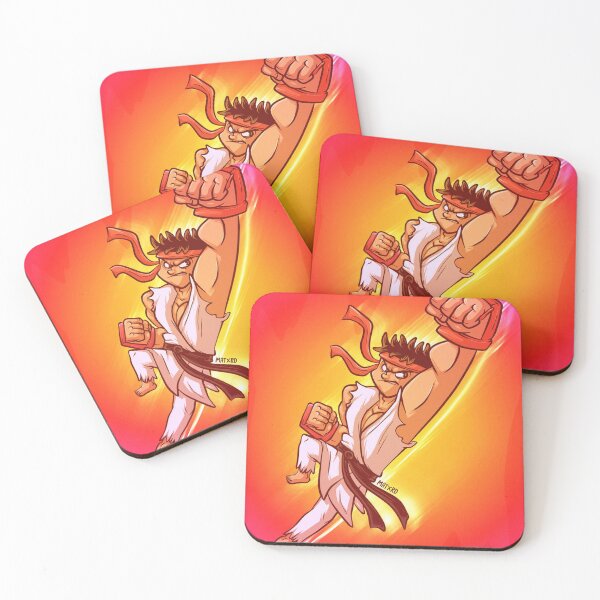 Item preview, Retro Martial Arts Fighter Power Punch Illustration designed and sold by GaelNoriega.