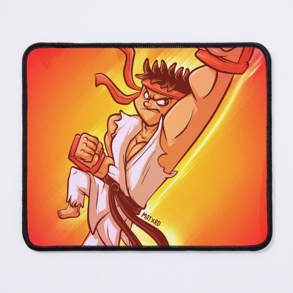 Item preview, Retro Martial Arts Fighter Power Punch Illustration designed and sold by GaelNoriega.