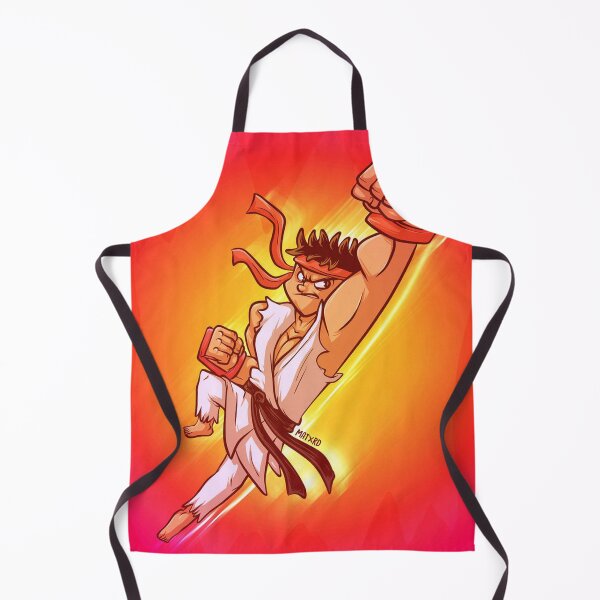 Item preview, Retro Martial Arts Fighter Power Punch Illustration designed and sold by GaelNoriega.