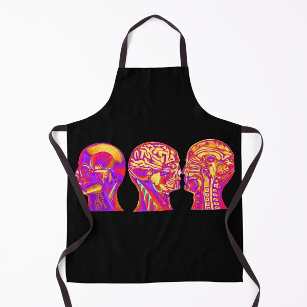 Item preview, EXPERIMENT 001 - Facial Muscles designed and sold by DelamuraArt.