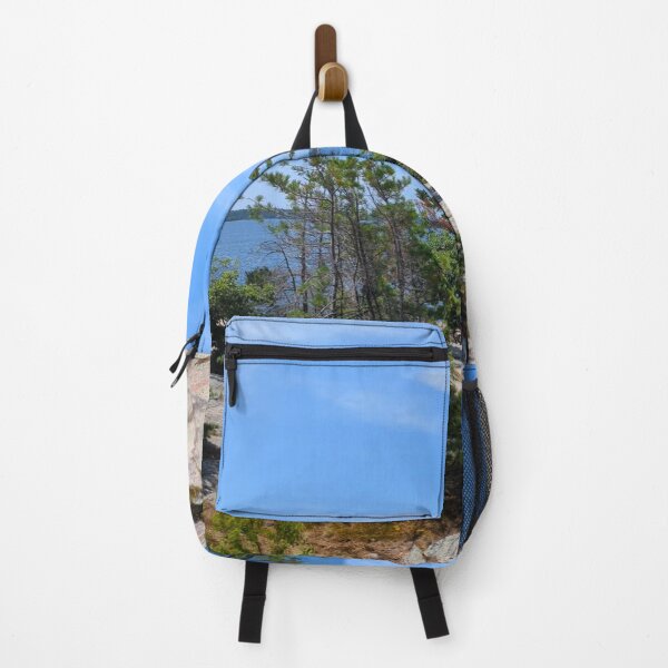 Item preview, Canadian Shield Windswept Pine Panorama designed and sold by Adventure Ambience Studio.