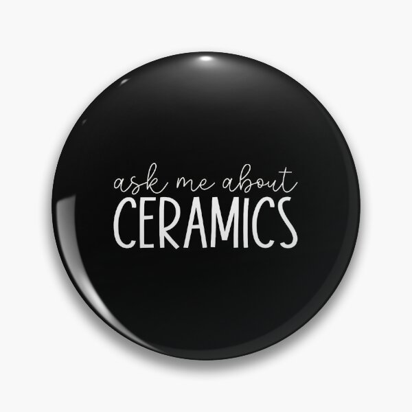 Item preview, Ask Me About Ceramics Hobbyist Art designed and sold by rodasbu.