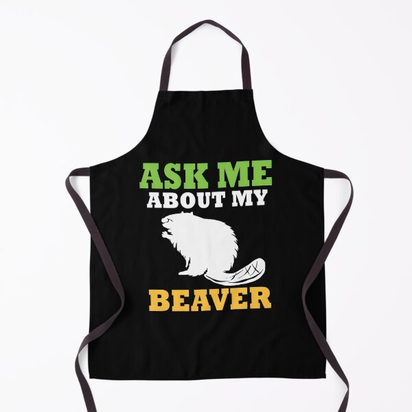 Item preview, Ask Me About My Beaver Funny Animal Pun Humor designed and sold by bluterowey.