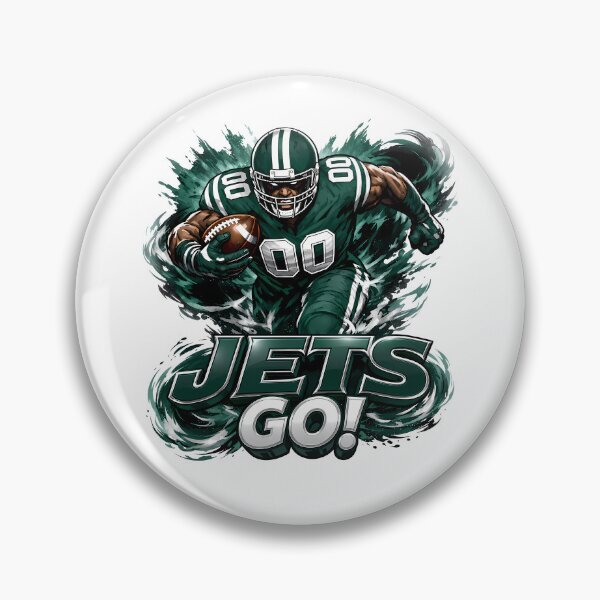 Item preview, Jets Go! New York Jets Football Fan #0118 designed and sold by GLUVY-THEME.