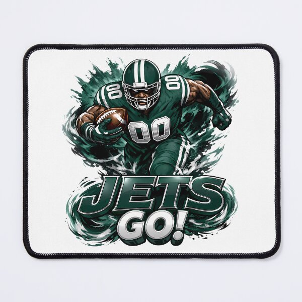 Item preview, Jets Go! New York Jets Football Fan #0118 designed and sold by GLUVY-THEME.