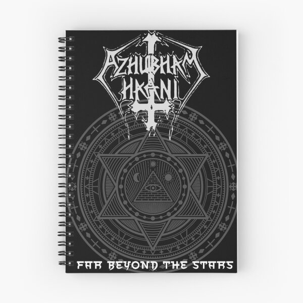 Item preview, Azhubham Haani- Far Beyond the Stars Burzum Nargaroth designed and sold by ExpressPalette.